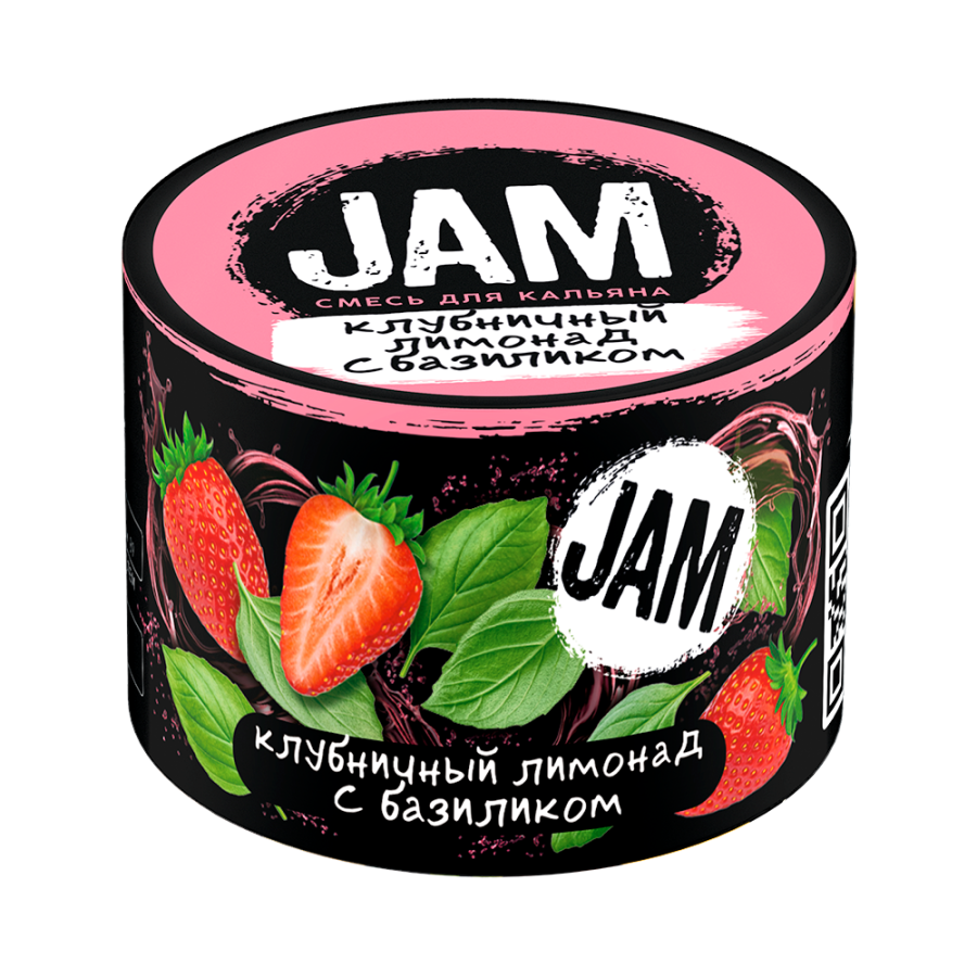 JAM Клубничный лимонад с базиликом, 50 гр
