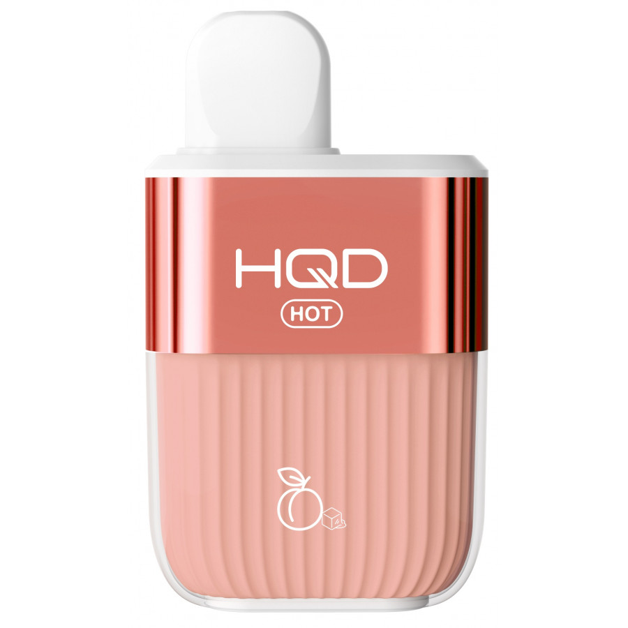 HQD HOT Peach ice / Персик