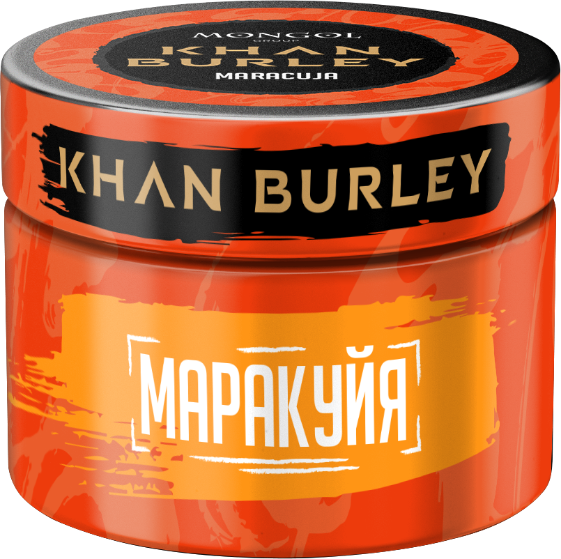 KHAN BURLEY Maracuja (Маракуйя), 40 гр