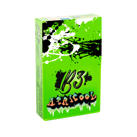 B3 Б/М Apricool (Абрикос лед), 50 гр