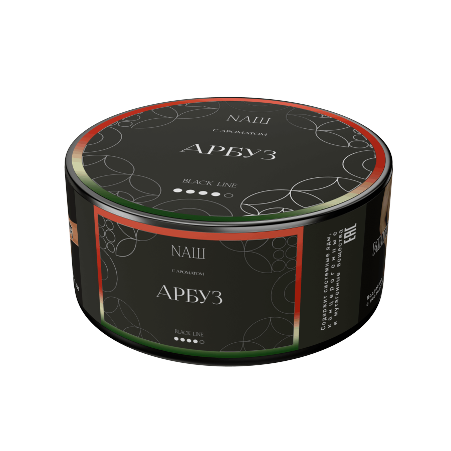 NAШ Black Арбуз, 100 гр