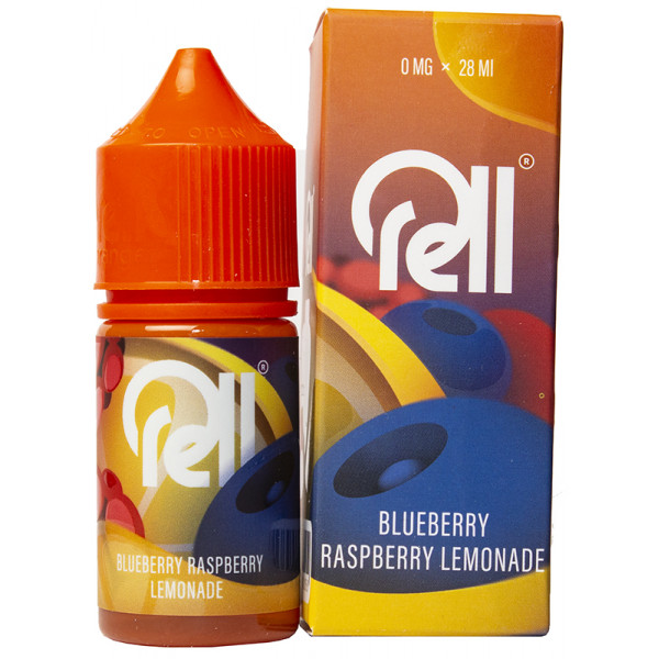 RELL ORANGE Blueberry raspberry lemonade (28мл, 0мг/см3)