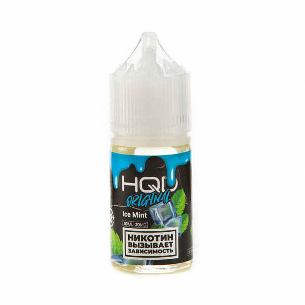 Жидкость HQD Original Ice Mint / Ледяная мята