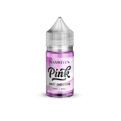 Жидкость Maxwells Salt PINK / Охлажденный малиновый лимонад 30 мл