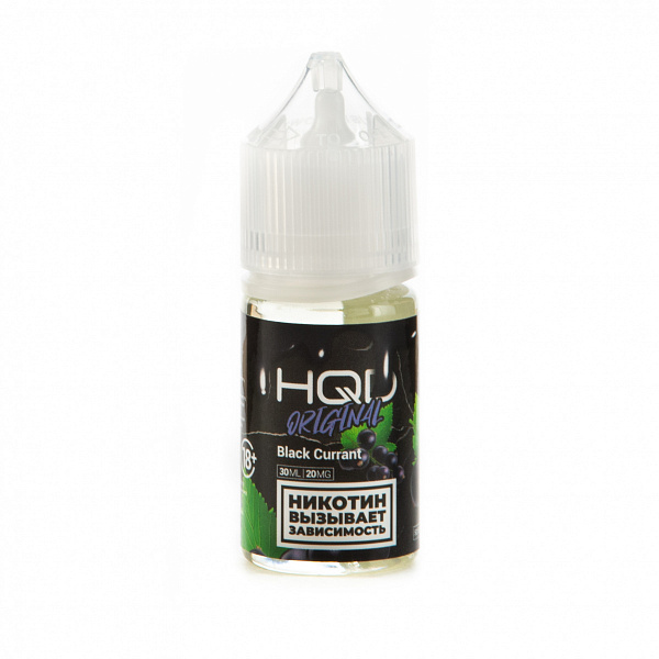 Жидкость HQD Original Blackcurrant / Черная смородина