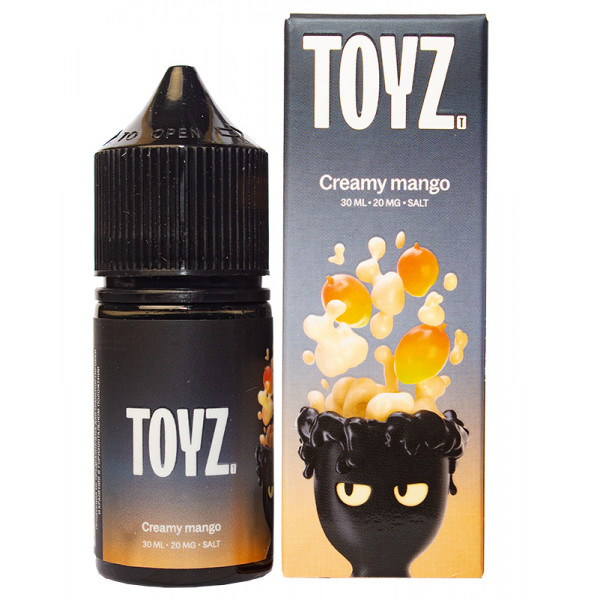 Toyz Salt 30мл, Creamy Mango