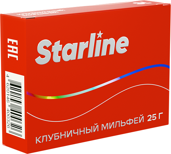 Starline Клубничный Мильфей, 25 гр