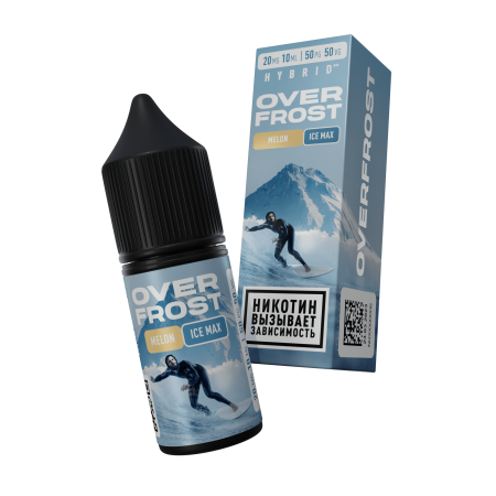 Overfrost Hybrid 30мл, Melon Ice Max МТ