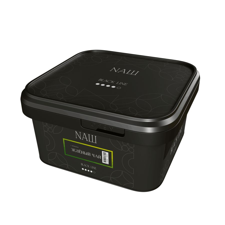 NAШ Black Зелёный чай, 200 гр