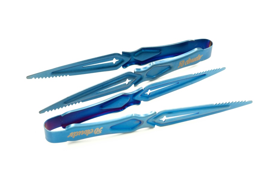 Щипцы 50 Clouds Blue 23cm new