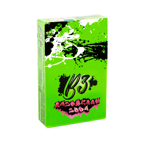 B3 Б/М Raspberry soda (Малиновая газировка), 50 гр