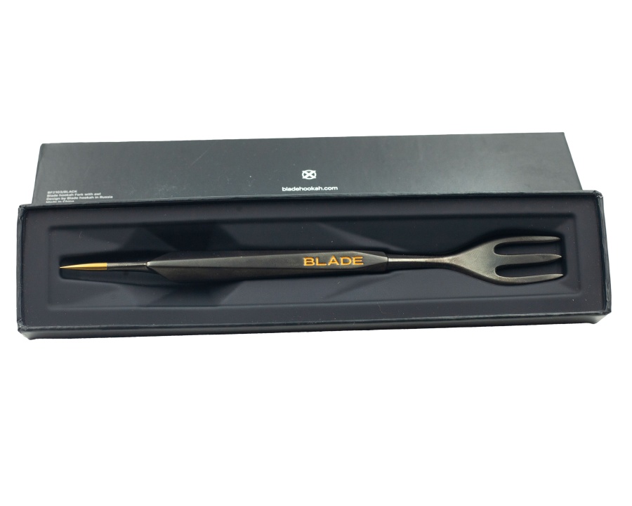 Шило - вилка BladeHookah Black