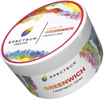 Spectrum Classic Line Greenwich (Грейпфрут-Личи), 200 гр