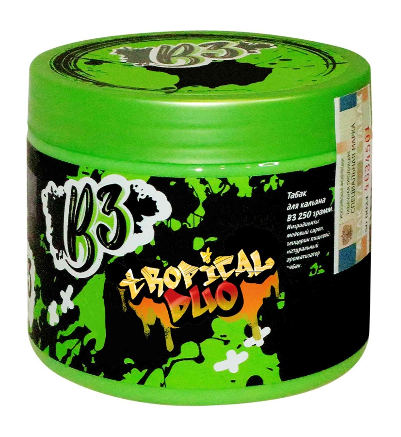 B3 Tropical Duo (Ананас Манго), 250 гр