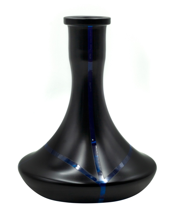 Колба Vessel Glass Крафт Полоски синие