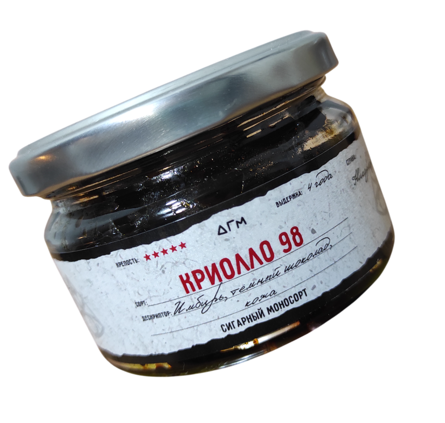 Dogma 100% Криолло 98 Секо, 80 гр