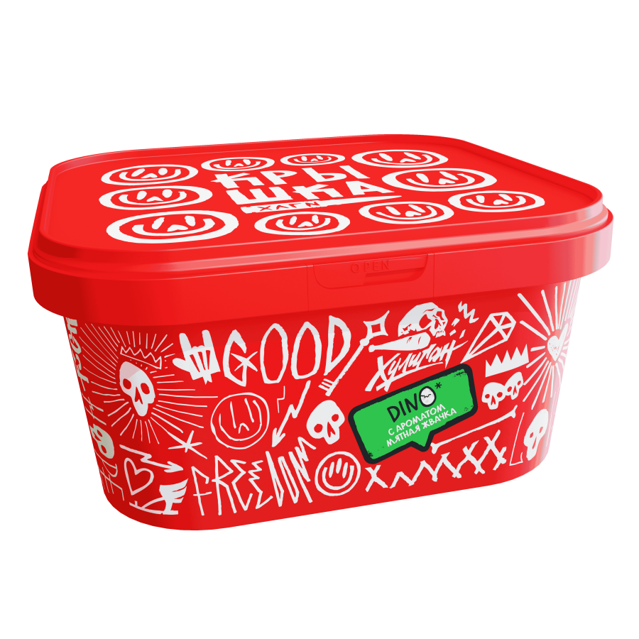 HLGN - DINO (Мятная жвачка), 200 гр