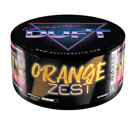 Duft Orange Zest (Апельсин), 25 гр