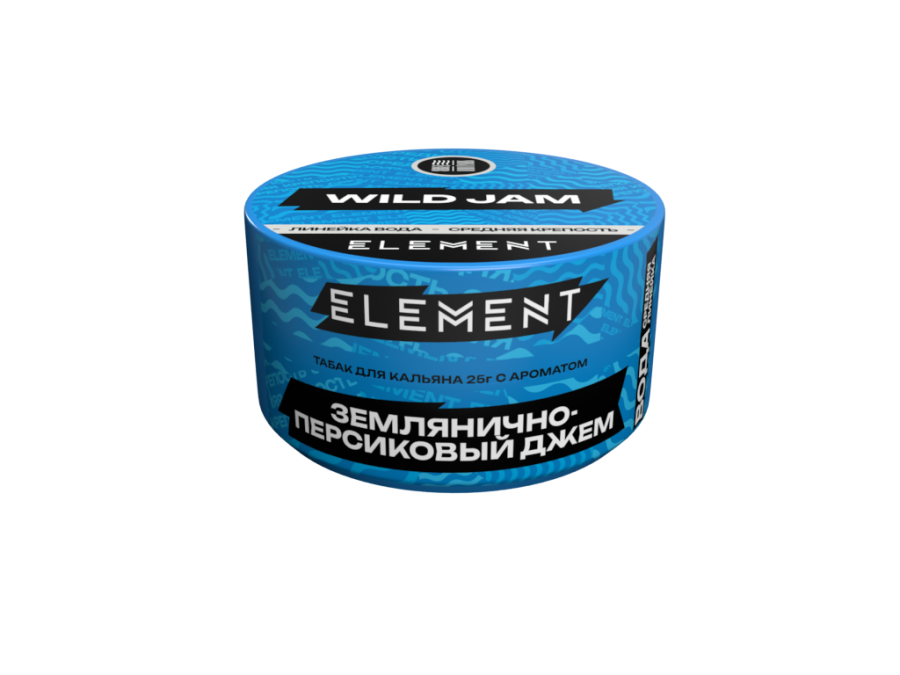 Element Вода Землянично-персиковый джем (Wild Jam) Б, 25 гр