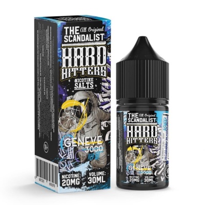 The Scandalist Hardhitters Salt 20 Geneve 3000 30мл