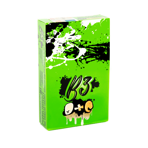 B3 D+C (Топлёное Молочное Печенье), 50 гр (н/м)