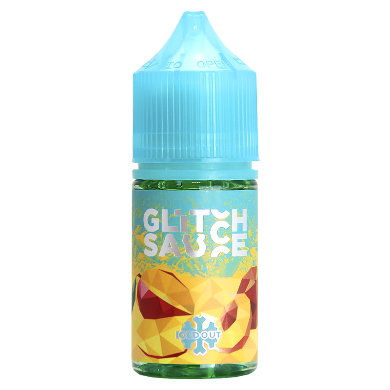 Glitch Sauce Iced Out SALT - 20 мг Amber 30 мл