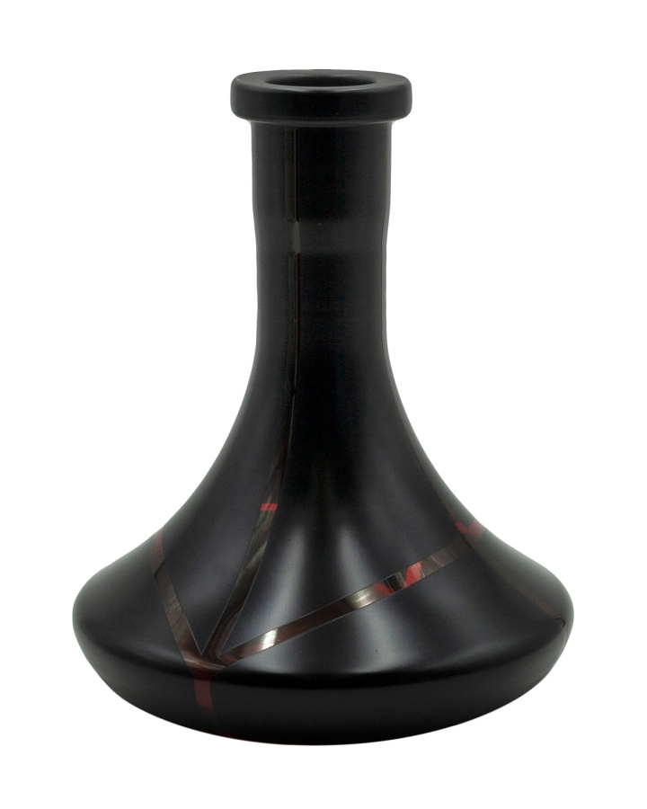 Колба Vessel Glass Крафт Полоски красные