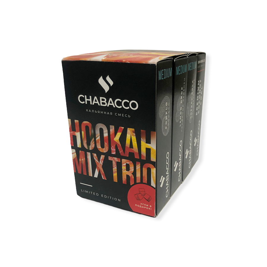 Chabacco Hookah Mix Trio - Цитрусовый Коктейль