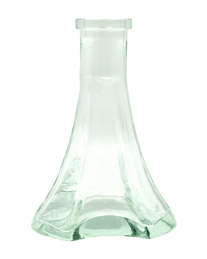 Колба Vessel Glass Пирамида Прозрачный