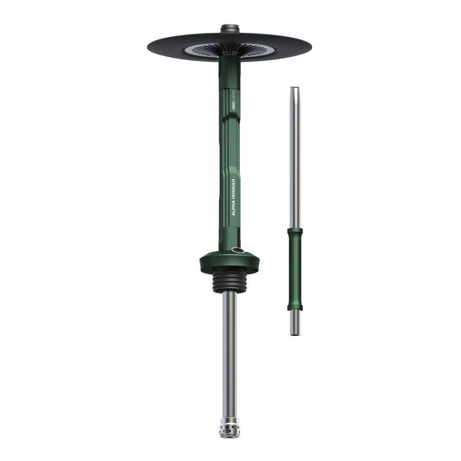 Кальян ALPHA HOOKAH - ORO LIGHT Emerald Green