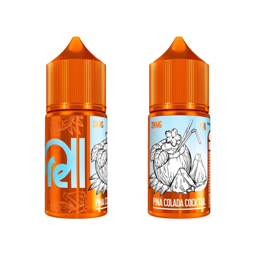 RELL Orange Pina Colada Cocktail 30 мл 20 salt