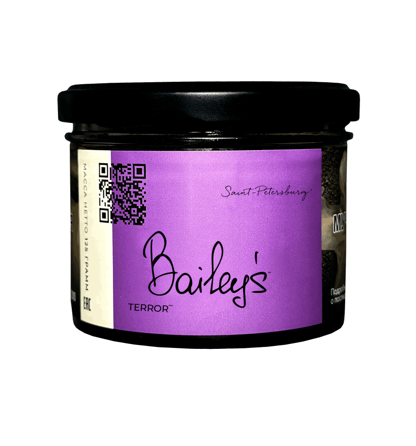 Табак для кальяна "Trofimoff"s" terror Baileys (Бейлис), 125гр
