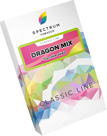 Spectrum Classic Line Dragon Mix (Питайя-Айва), 40 гр