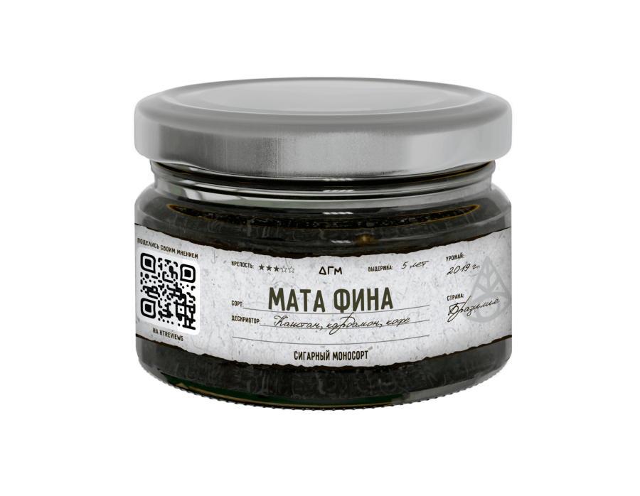 Dogma 100% Мата Фина, 80 гр