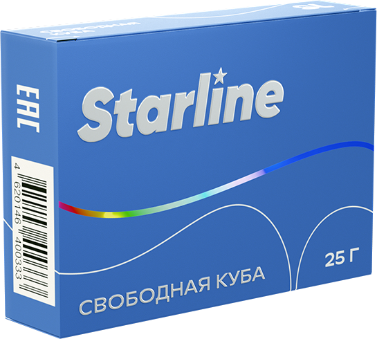 Starline Свободная Куба, 25 гр