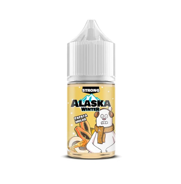 Alaska Winter Strong Papaya Melon (Папайя, дыня) 30мл