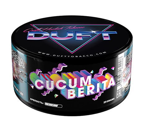 Duft Cucumberita (Огуречный лимонад), 25 гр