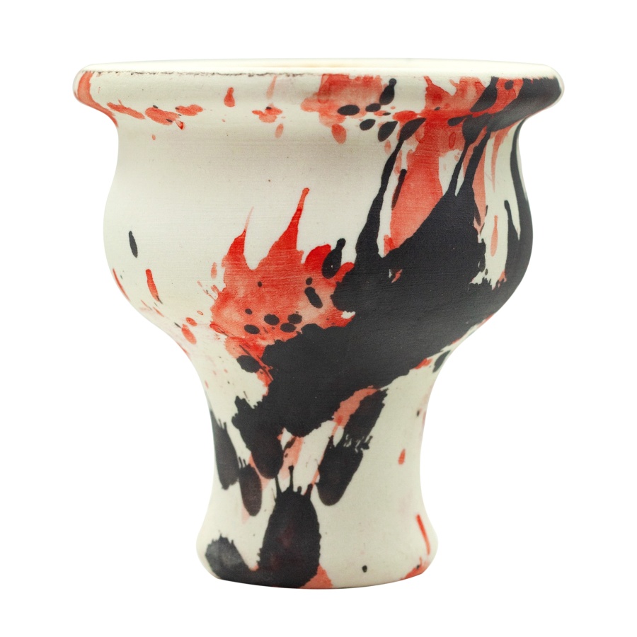 Чаша Thor Classic mini Glaze - Черно-красный