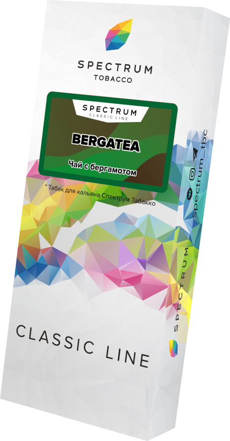 Spectrum Classic Line Bergatea (Чай с Бергамотом), 100 гр