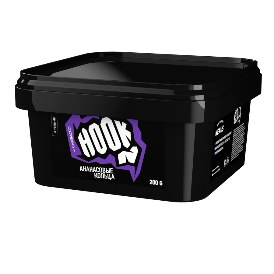 Hook 200 гр, Ананасовые Кольца