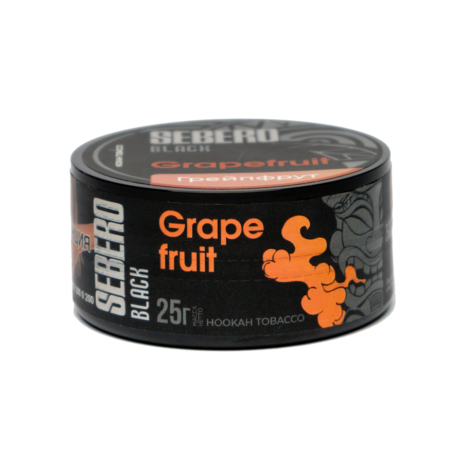 Sebero Black с ароматом Грейпфрут (Grapefruit), 25 гр