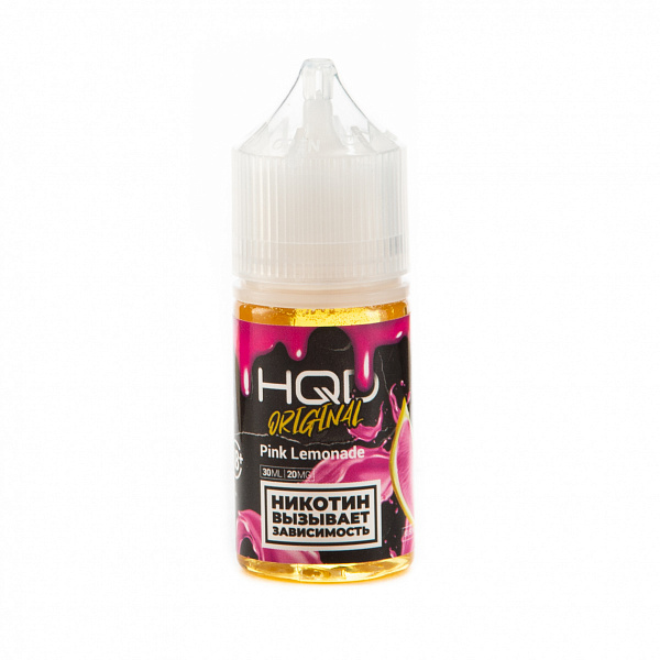 Жидкость HQD Original Pink Lemonade / Розовый лимонад