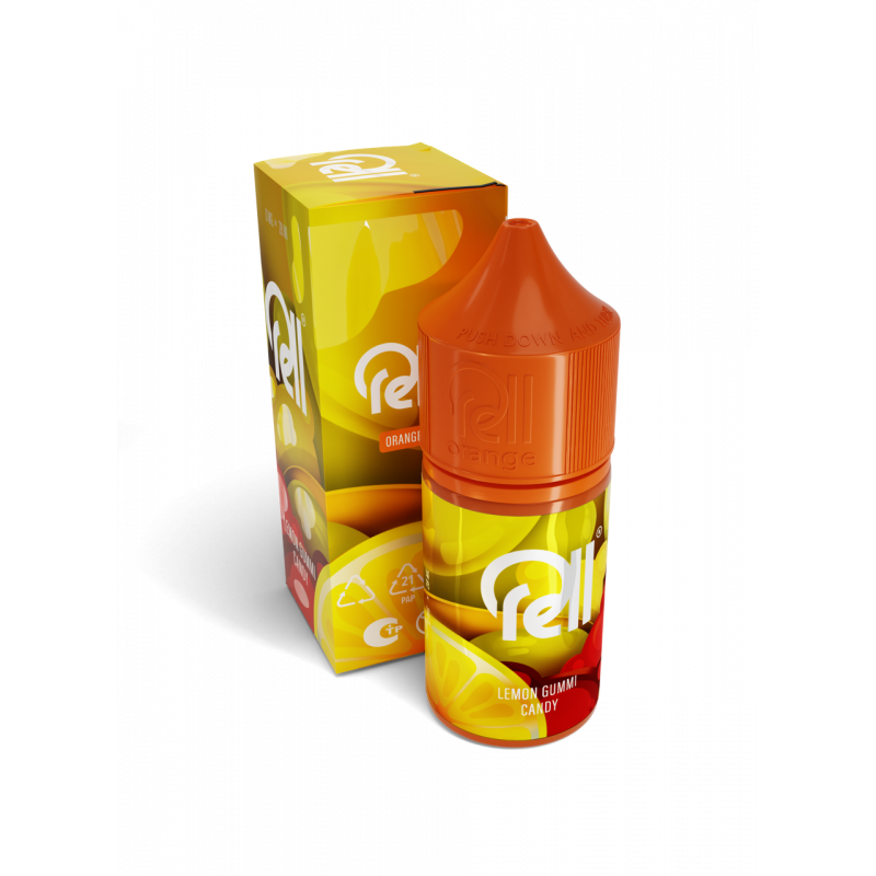 RELL ORANGE Lemon gummi candy (28мл, 0мг/см3)