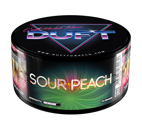 Duft Sour Peach (Кислый Персик), 25 гр