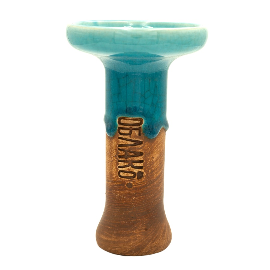 Чаша Облако Glaze Phunnel S - Голубая кракле