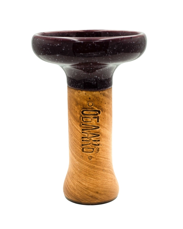 Чаша Облако Glaze Phunnel L - Фиолетовый в точку