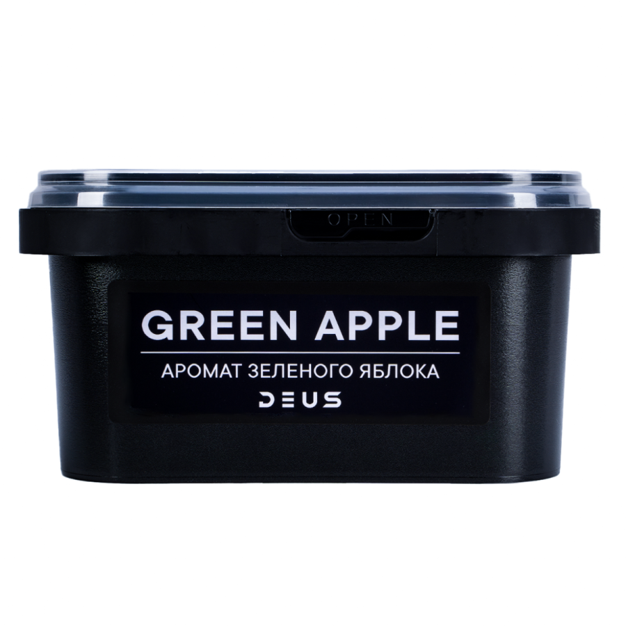 DEUS Green Apple (Зелёное яблоко), 250 гр