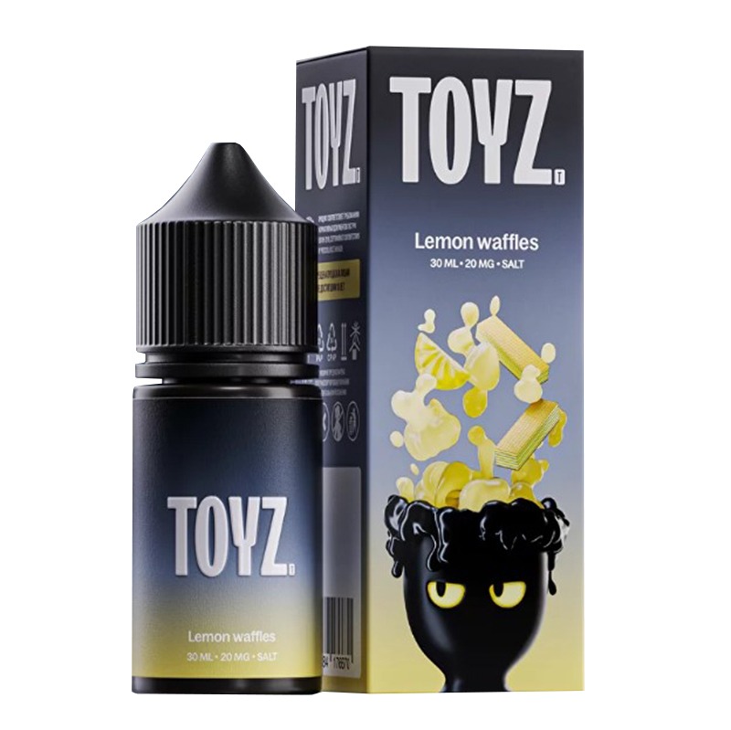 Toyz Salt 30мл, Lemon Waffles