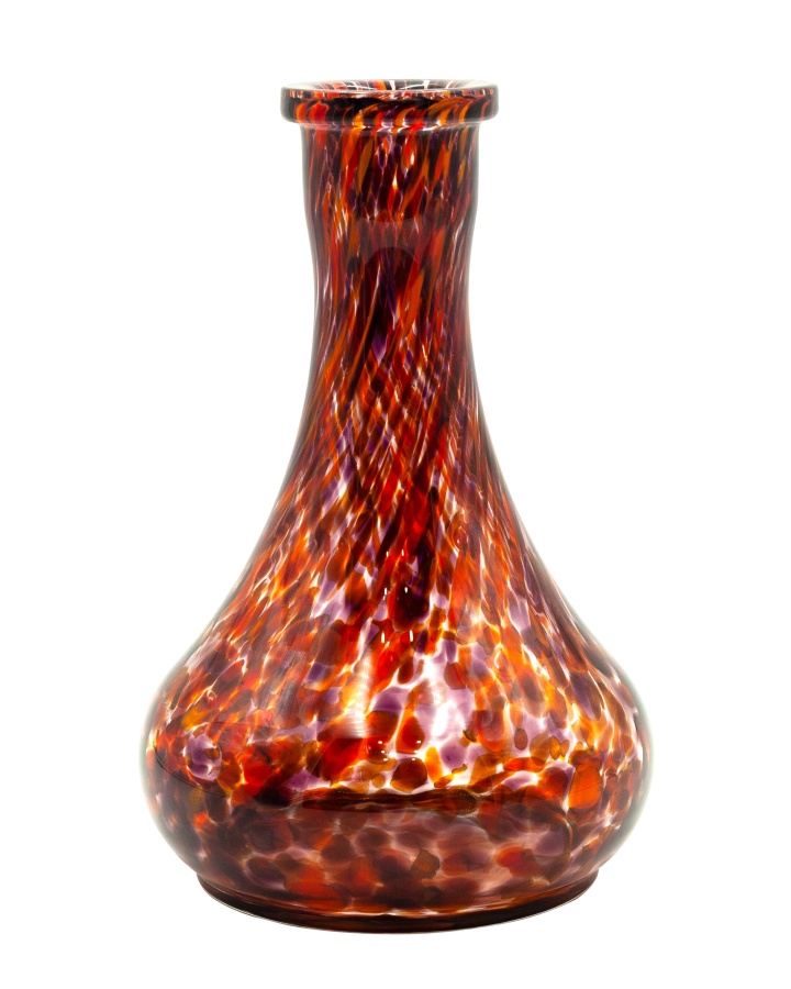 Колба Vessel Glass Капля Крошка черно-красный