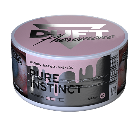 Duft Pheromone Pure Instinct (Малина, марула, чизкейк) 25 гр